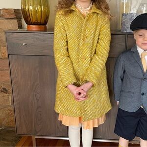 Girls Mini Boden coat